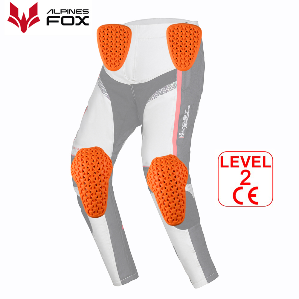 Motorcycle Gear Alpine - CE المستوى 2 معتمد للدراجات النارية
