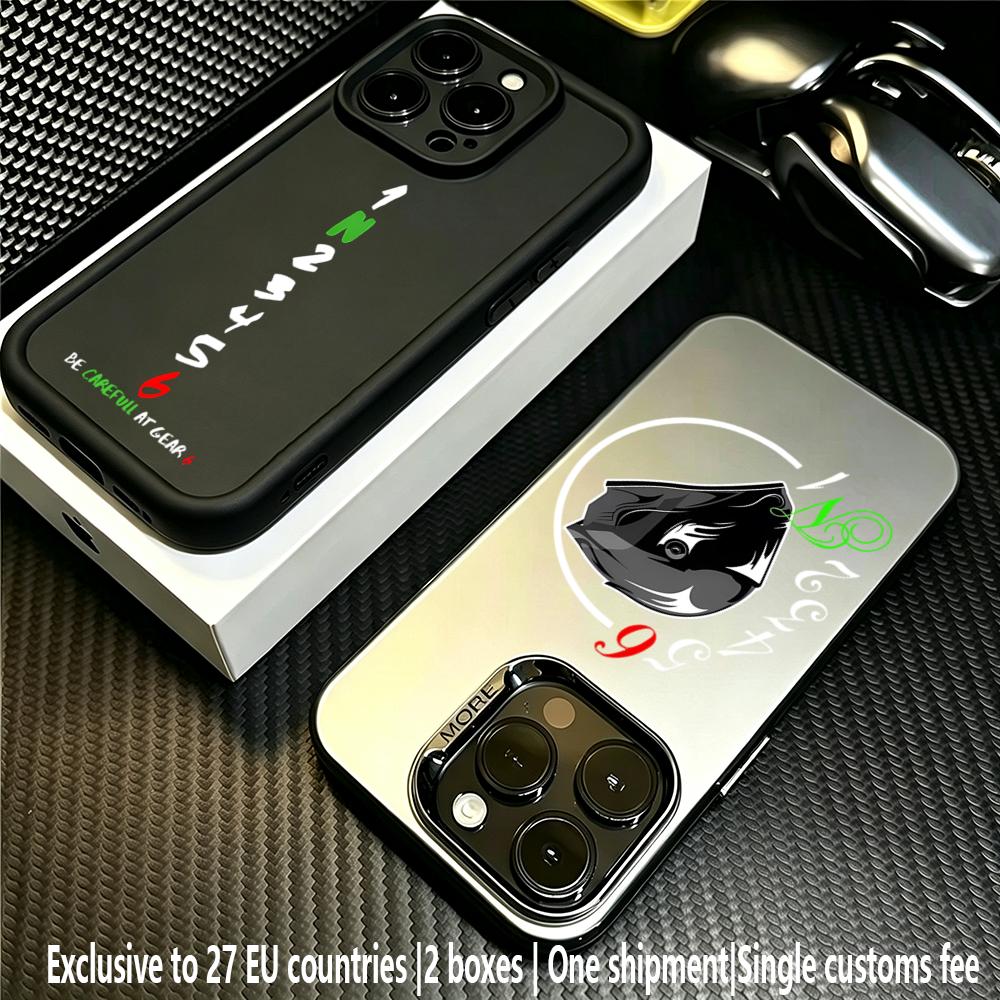 Xs Motorcycle Gear - 1N23456 حافظة هاتف بتصميم لراكبي الدراجات
