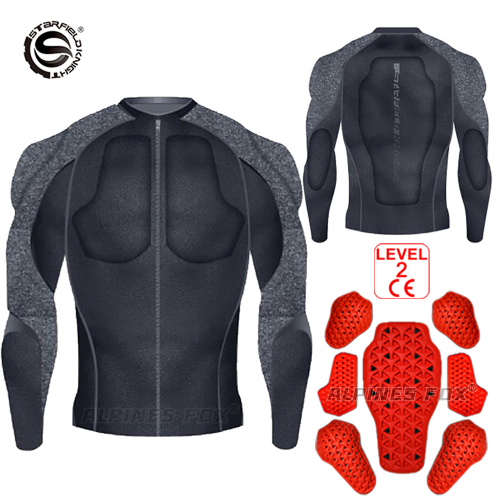 Motorcycle Gear Alpine - سترة واقية ناعمة للدراجات النارية للرجال
