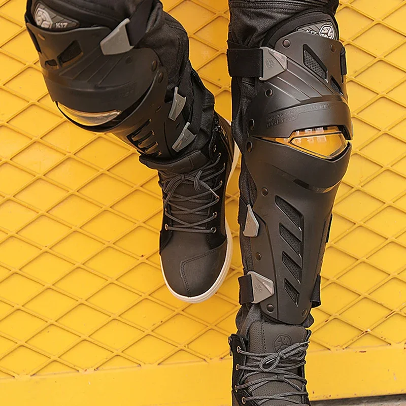 Motorcycle Gear Slipping - SCOYCO دراجة نارية منصات الركبة CE