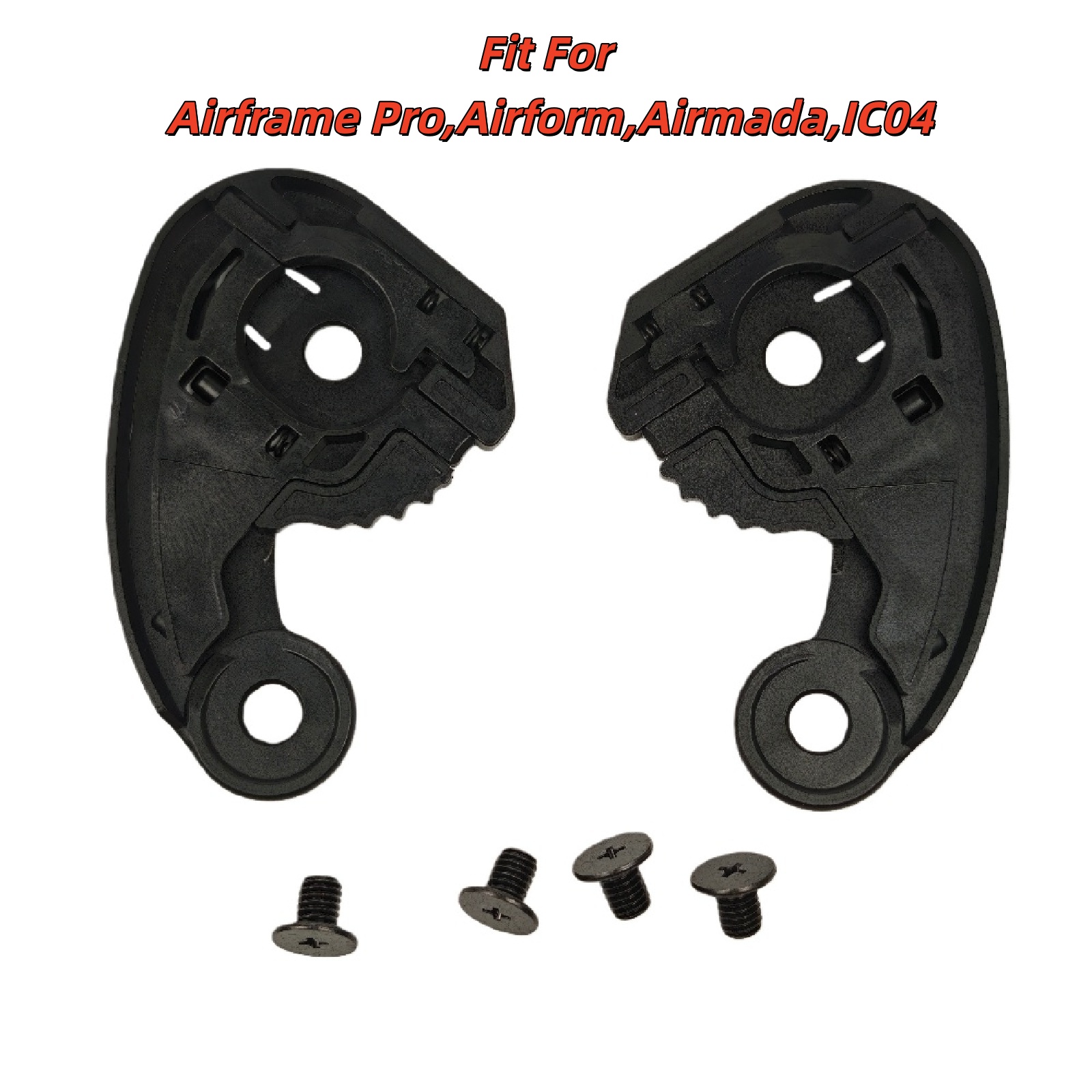 Motorcycle Gear Icon - لوحة قاعدة IC04 لـ ICON Airframe
