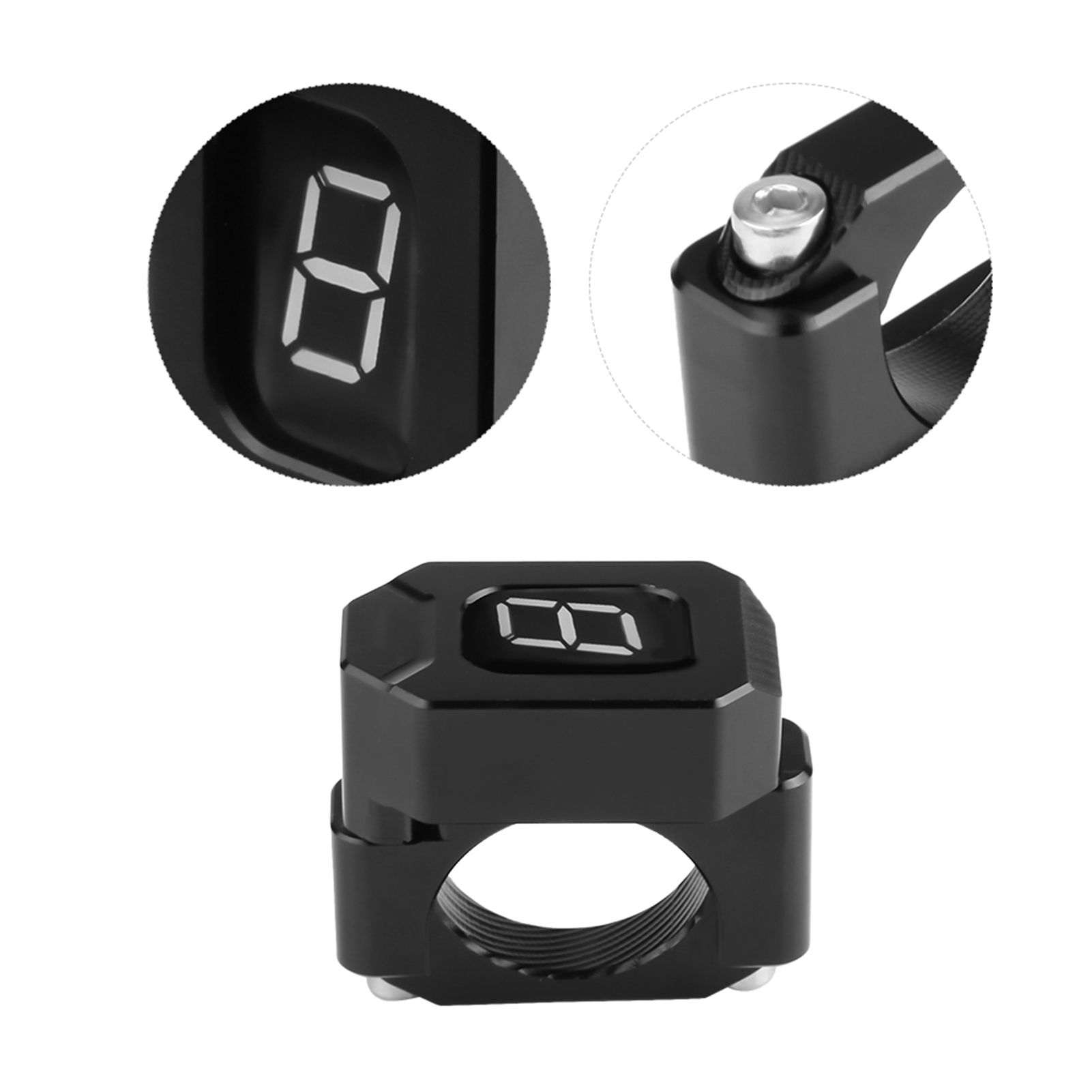 Motorcycle Gear Indicator - سرعة والعتاد عرض حامل سرعة والعتاد