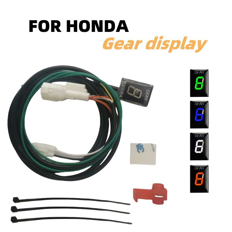 Motorcycle Gear Indicator - مؤشر تروس الدراجة النارية لهوندا ،