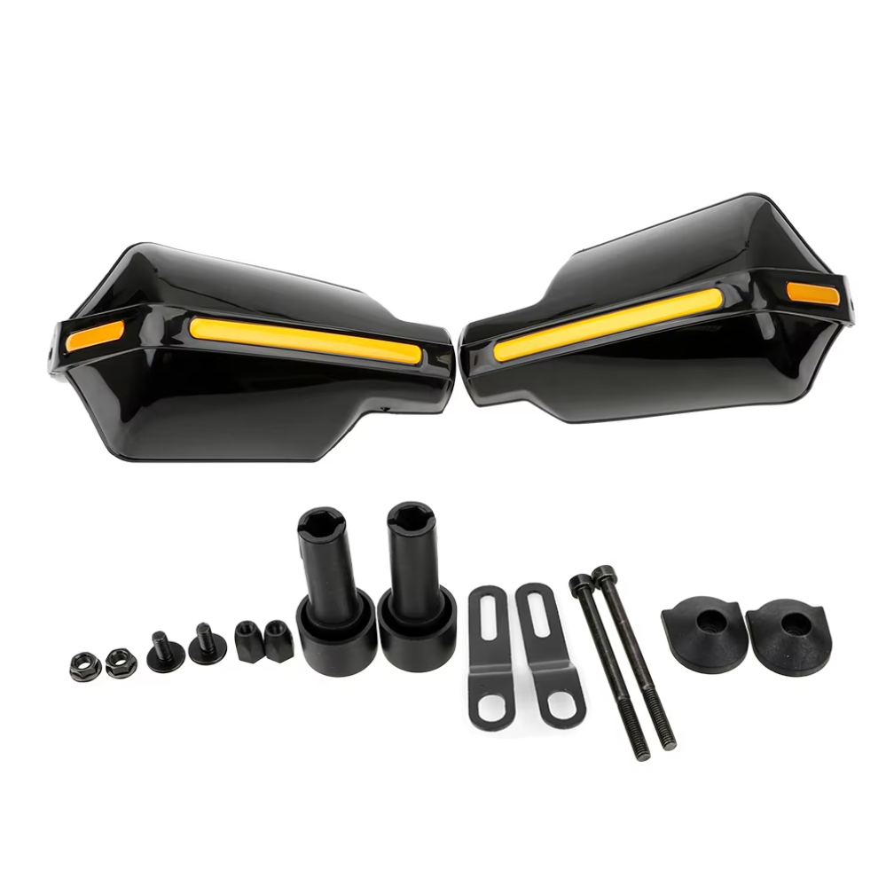 Motorcycle Gear Icon - زوج واحد من واقيات المقابض المقاومة