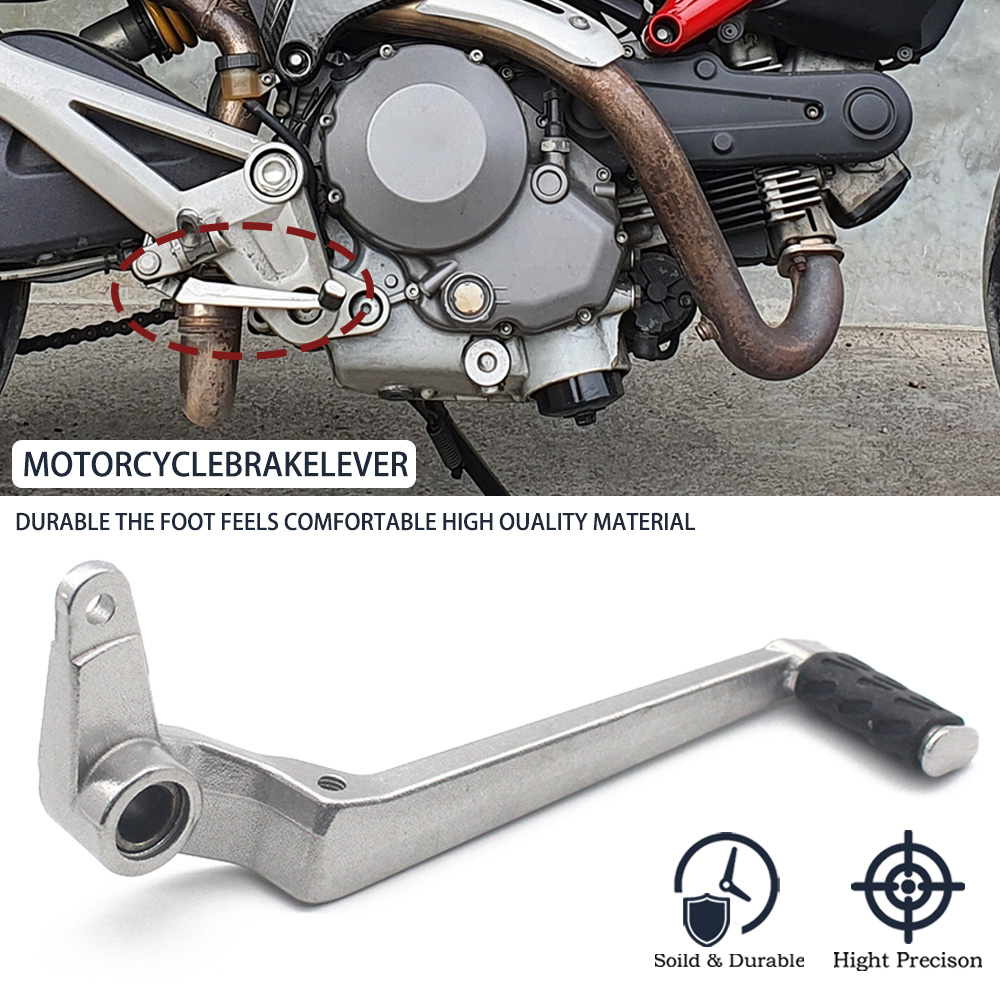 Motorcycle Gear Pedal - دراجة نارية الألومنيوم الخلفية القدم الفرامل
