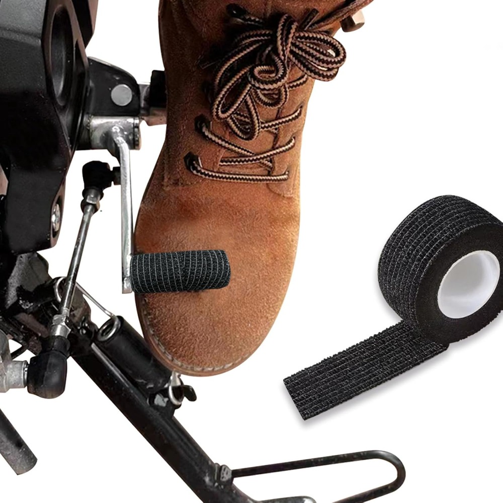 Motorcycle Gear Slipping - واقي حذاء للدراجات النارية مع حزام