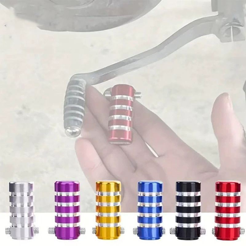 Motorcycle Gear Pedal - غطاء CNC لمعدات الدرجات النارية التحول