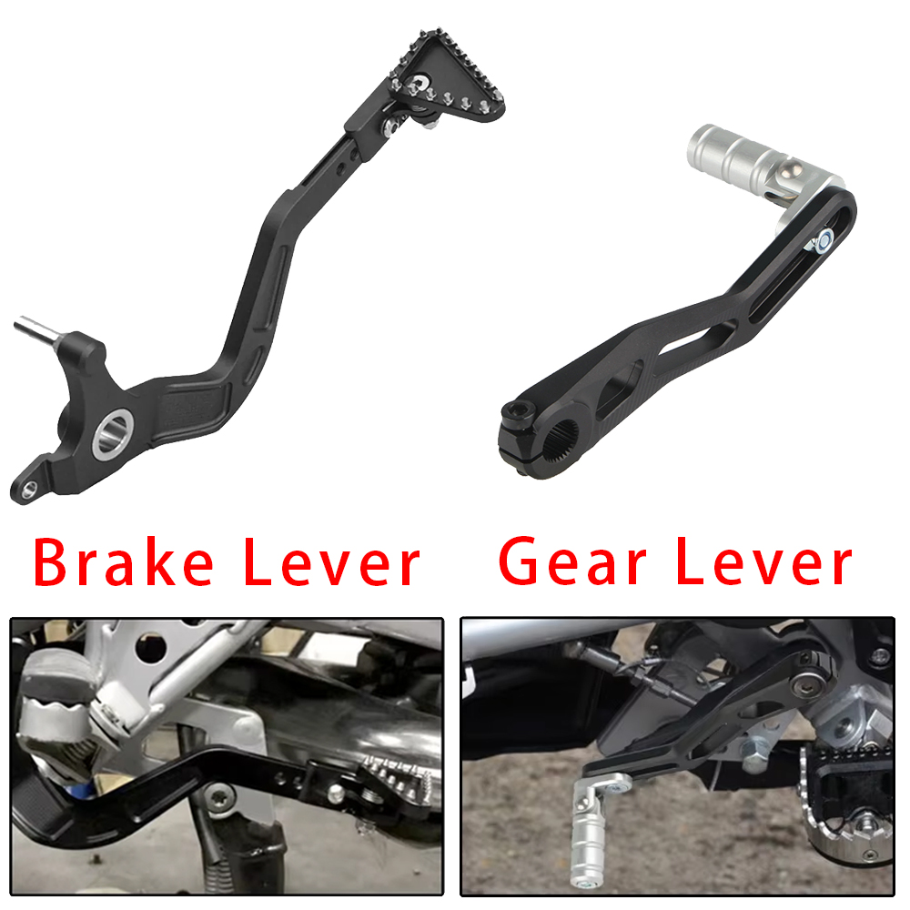 Motorcycle Gear Pedal - ذراع ناقل الحركة للدراجات النارية ودواسة