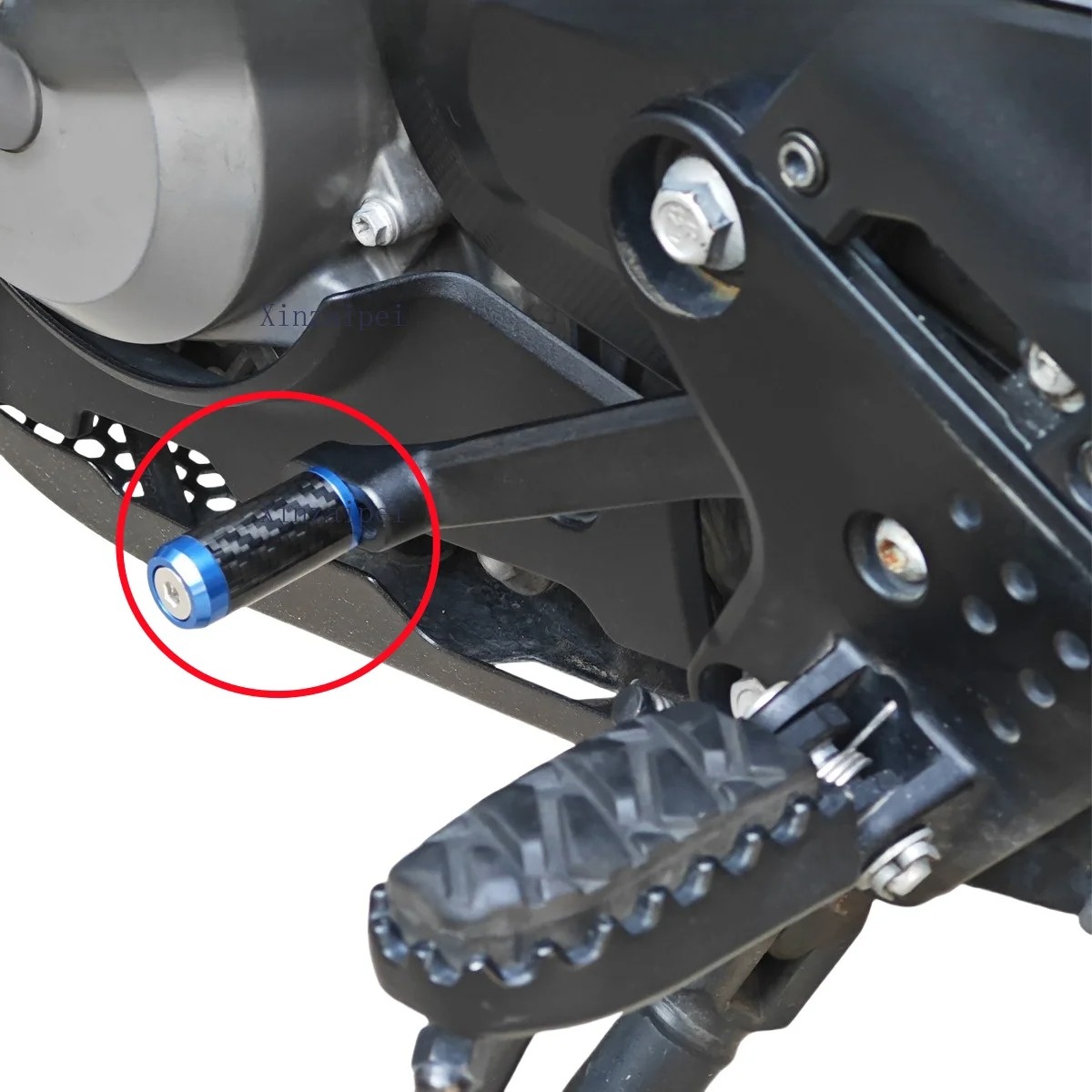Motorcycle Gear Pedal - ذراع تبديل السرعة من ألياف الكربون