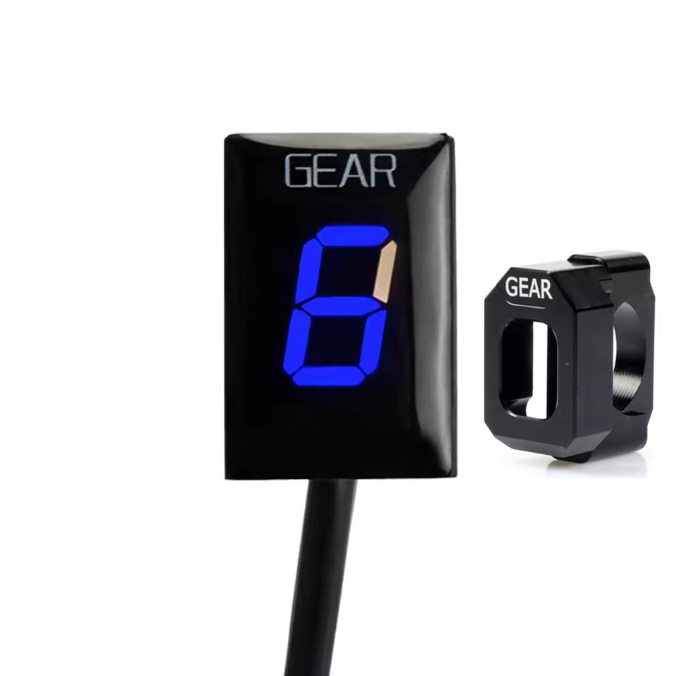 Motorcycle Gear Indicator - لموديلات ترايمف تايجر 800 بدون نظام
