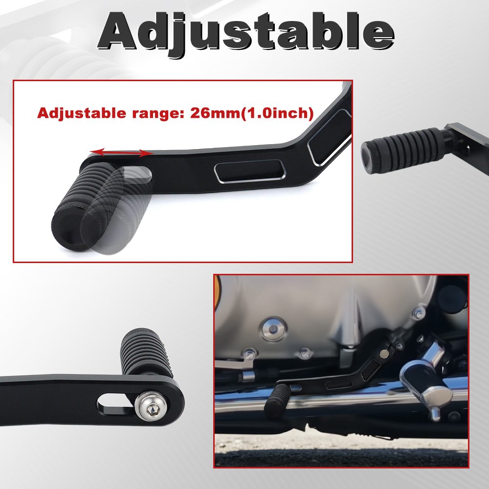 دواسة فرامل وذراع ناقل حركة لل - مراجعة Motorcycle Gear Pedal وسعره