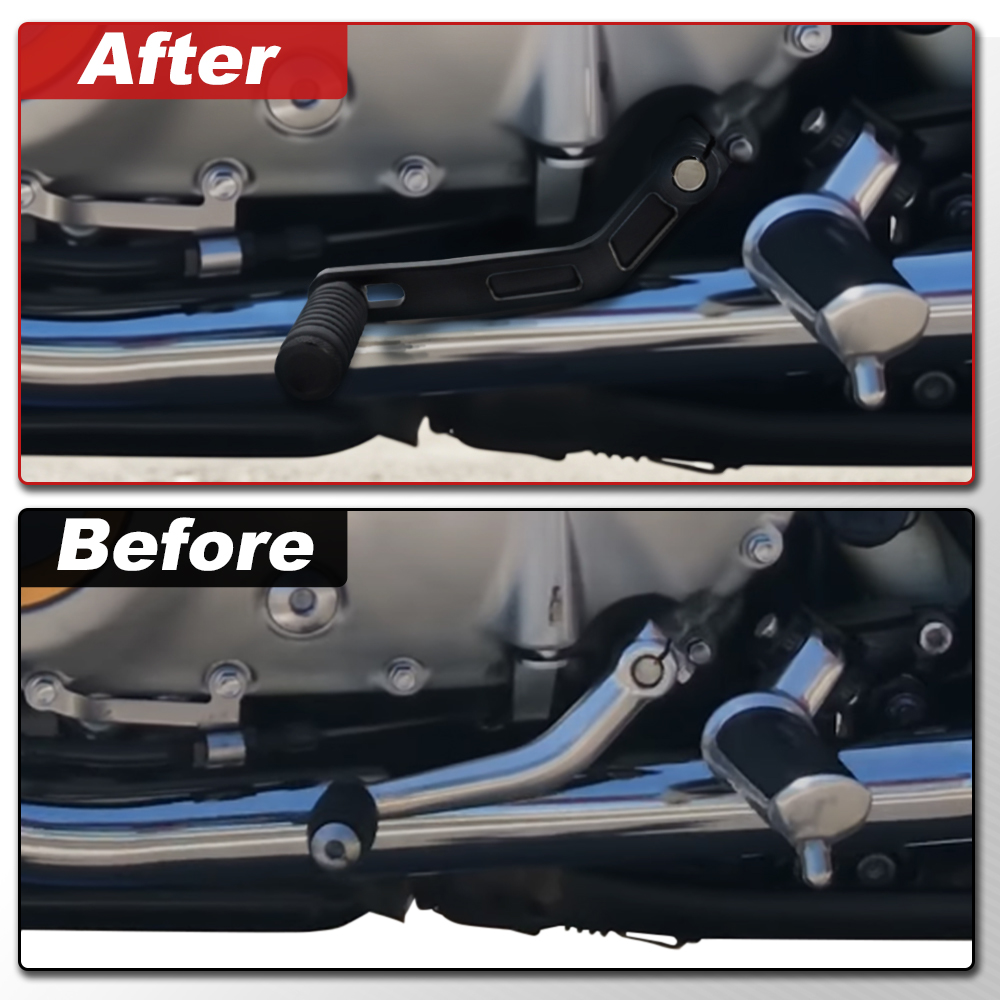 دواسة فرامل وذراع ناقل حركة لل - مراجعة Motorcycle Gear Pedal وسعره