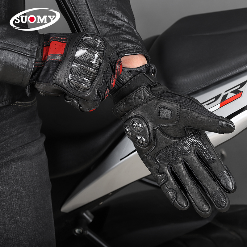Suomy-قفازات دراجة نارية عتيقة - مراجعة Xs Motorcycle Gear وسعره