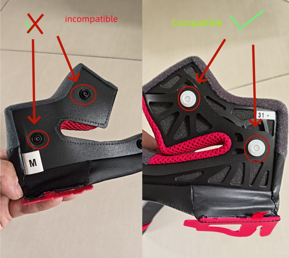 بطانة خوذة الدراجة النارية SHO - مراجعة Xs Motorcycle Gear وسعره