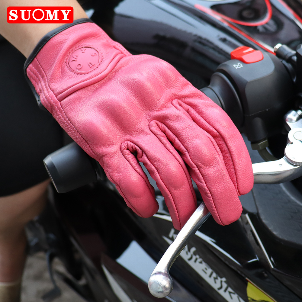 SUOMY سيدة الوردي الرجعية الجل - مراجعة Xs Motorcycle Gear وسعره