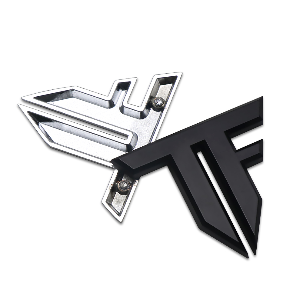 1 قطعة ثلاثية الأبعاد معدن TF  - مراجعة Motorcycle Gear Icon وسعره