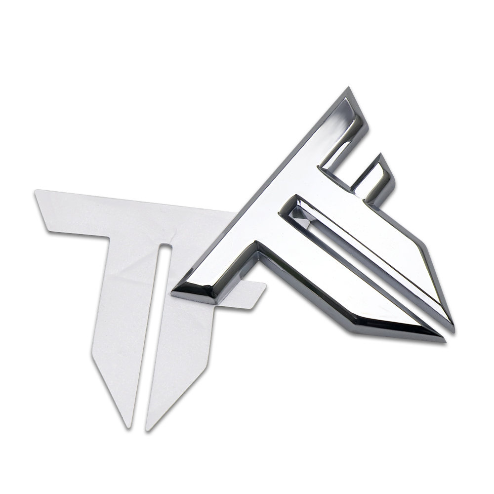 1 قطعة ثلاثية الأبعاد معدن TF  - مراجعة Motorcycle Gear Icon وسعره
