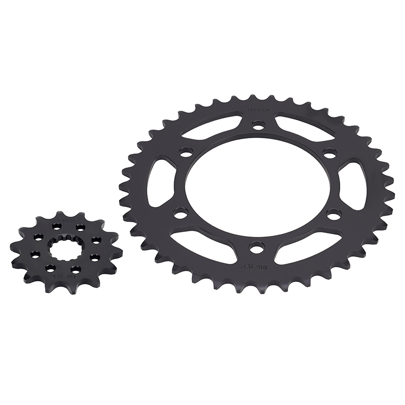 520 سلسلة 14T 15T 16T 43T 45T  - مراجعة Motorcycle Gear Usa وسعره
