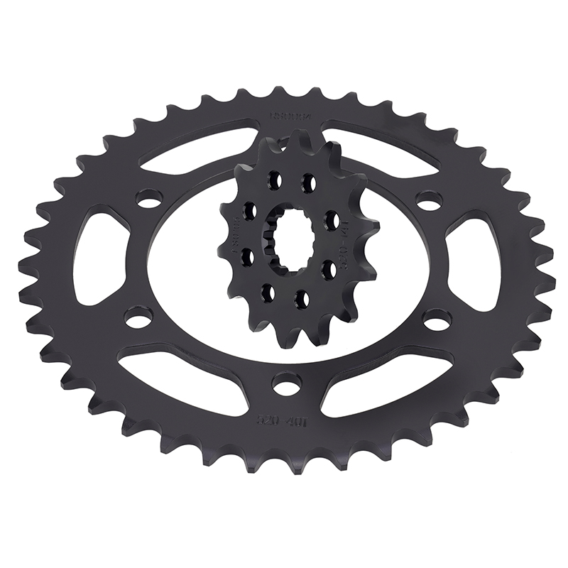 520 سلسلة 14T 15T 16T 43T 45T  - مراجعة Motorcycle Gear Usa وسعره