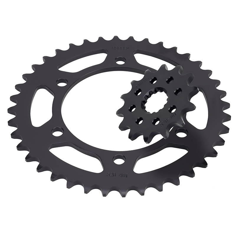 520 سلسلة 14T 15T 16T 43T 45T  - مراجعة Motorcycle Gear Usa وسعره