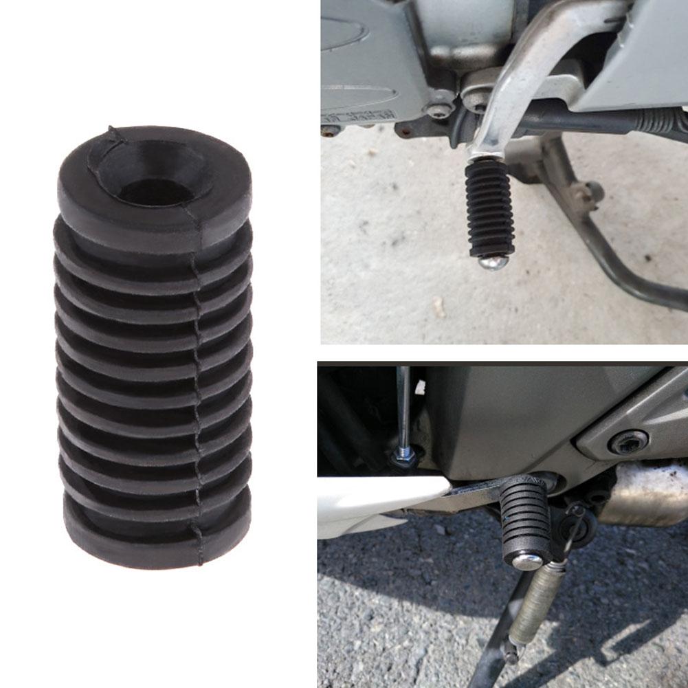 غطاء مطاطي عالمي لحماية دواسة  - مراجعة Motorcycle Gear Pedal وسعره