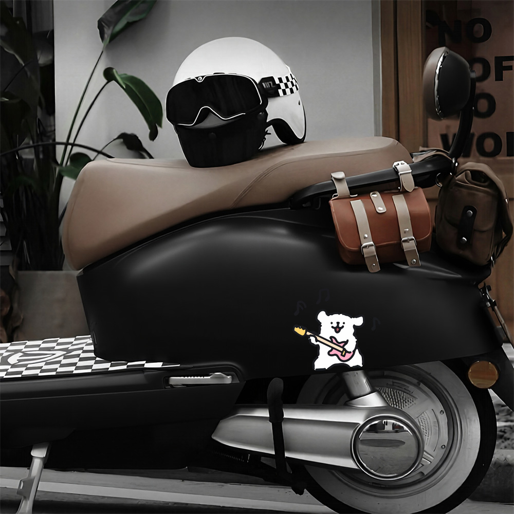 ملصق زجاج أمامي مخصص للسيارة،  - مراجعة Motorcycle Gear Auto وسعره