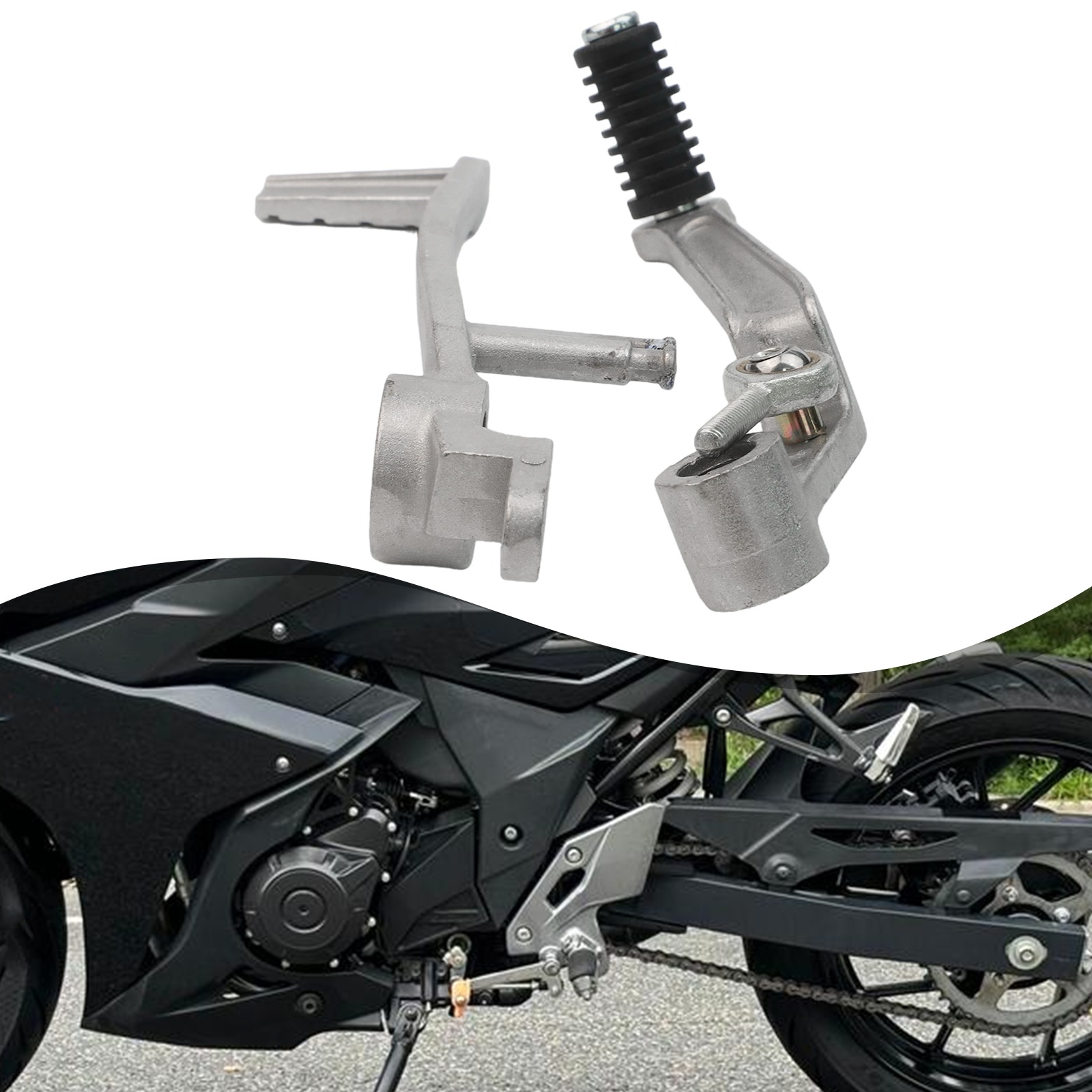 ذراع ناقل الحركة وذراع الفرامل - مراجعة Motorcycle Gear Manufacturers وسعره