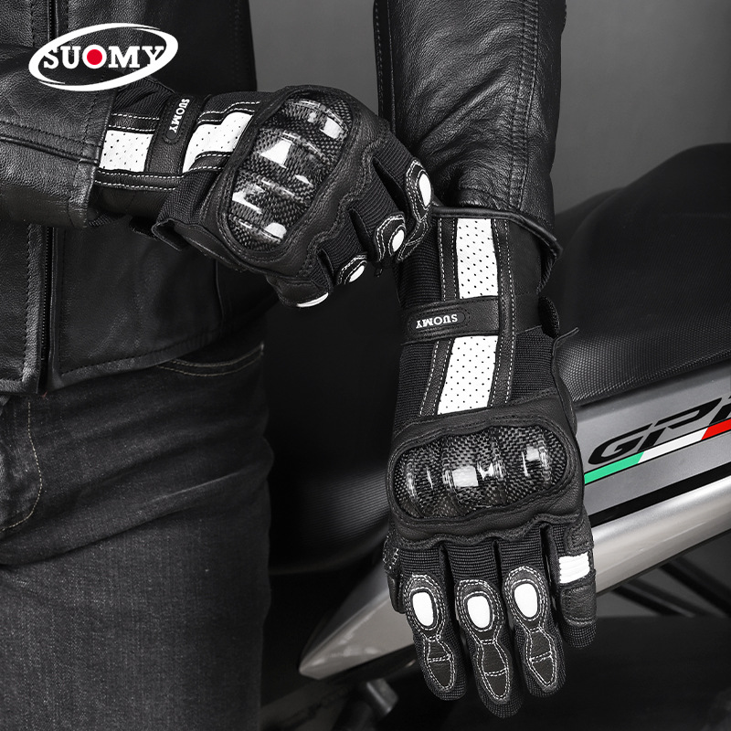قفازات دراجات نارية من الجلد م - مراجعة Xs Motorcycle Gear وسعره