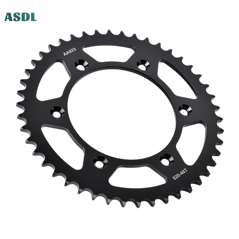 520 ترس أمامي وخلفي للدراجات ا - مراجعة Motorcycle Gear Usa وسعره