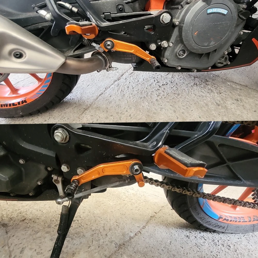ملحقات الدراجة النارية لـ KTM  - مراجعة Motorcycle Gear Pedal وسعره
