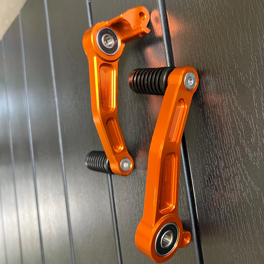 ملحقات الدراجة النارية لـ KTM  - مراجعة Motorcycle Gear Pedal وسعره