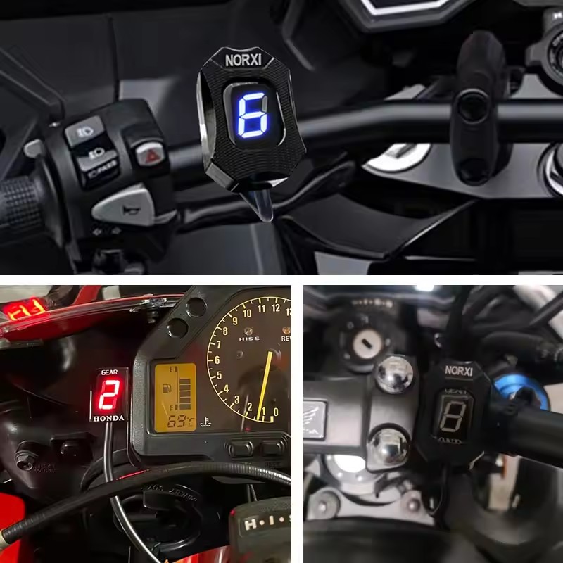 لموديلات هوندا CB1300 S/F 03-1 - مراجعة Motorcycle Gear Indicator وسعره