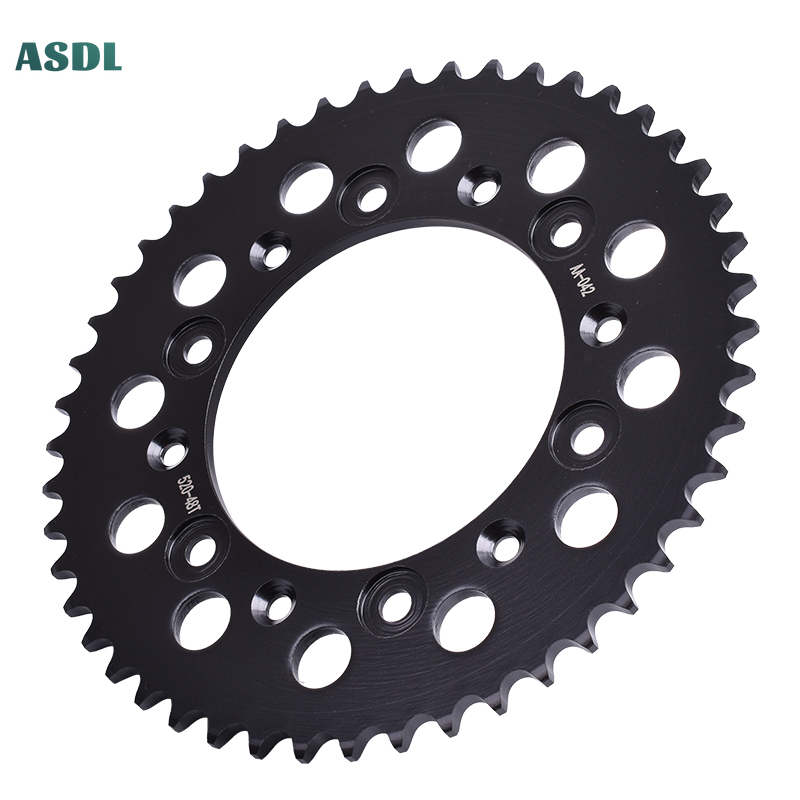 جنوط سلسلة 520 بـ 48 سن و 13 س - مراجعة Motorcycle Gear Usa وسعره