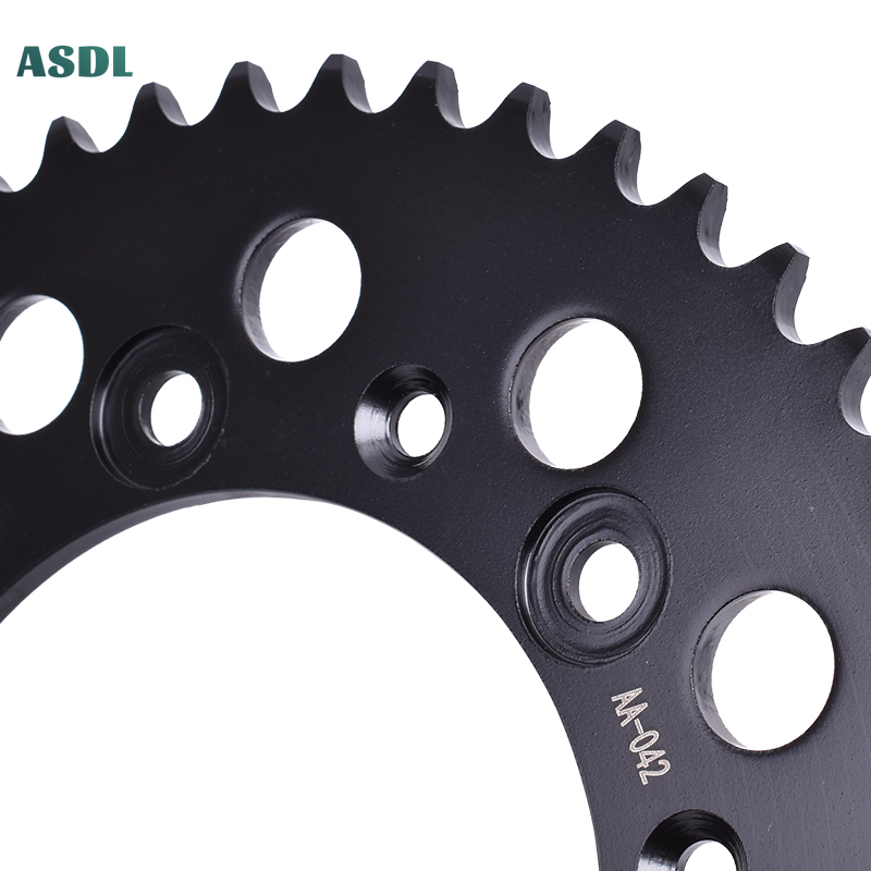 جنوط سلسلة 520 بـ 48 سن و 13 س - مراجعة Motorcycle Gear Usa وسعره