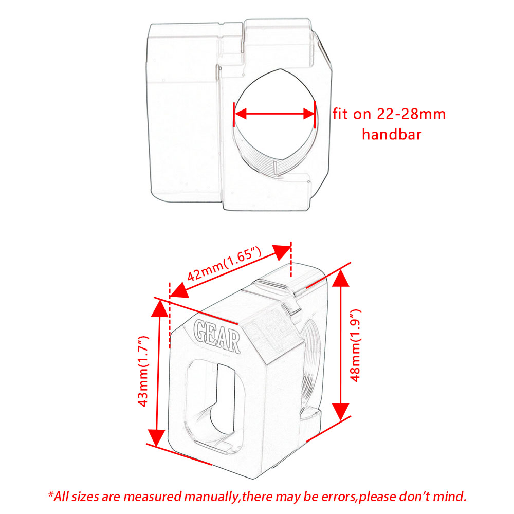 مناسب لإكسسوارات الدراجات النا - مراجعة Motorcycle Gear Icon وسعره