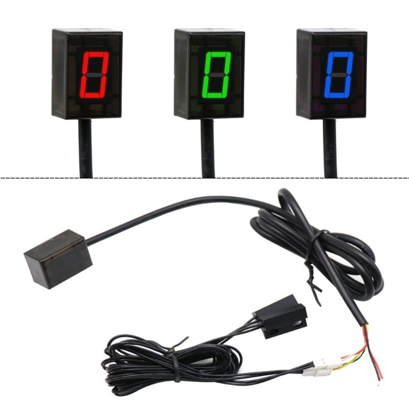 مؤشر تروس سرعة الدراجة النارية - مراجعة Motorcycle Gear Indicator وسعره