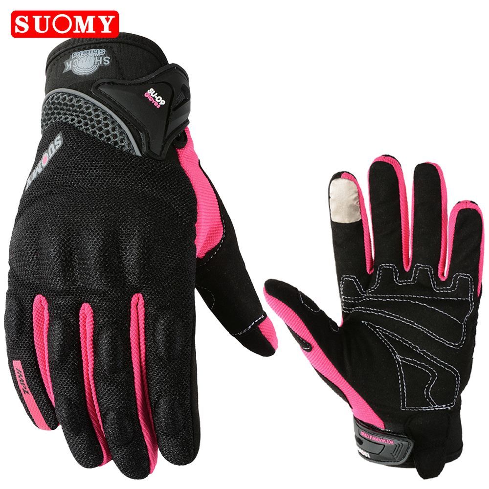 SUOMY الصيف النساء الوردي دراج - مراجعة Xs Motorcycle Gear وسعره