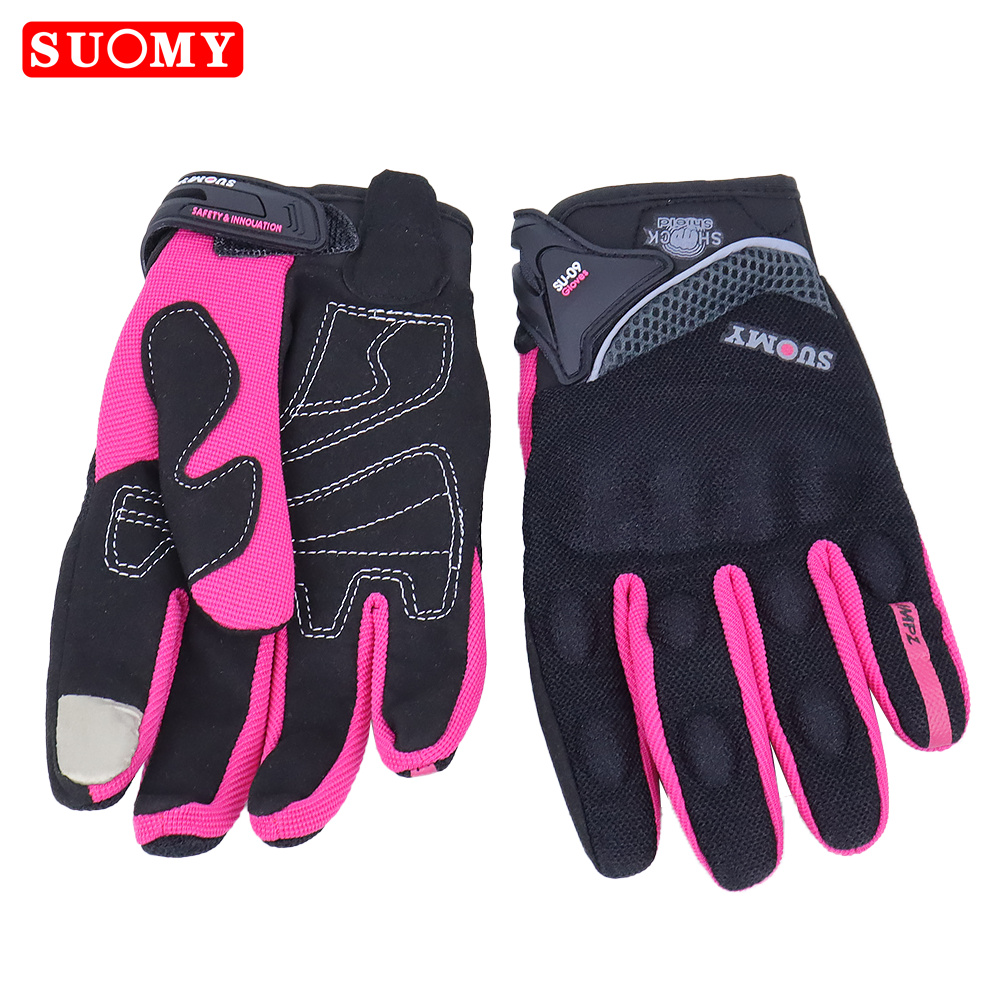 SUOMY الصيف النساء الوردي دراج - مراجعة Xs Motorcycle Gear وسعره