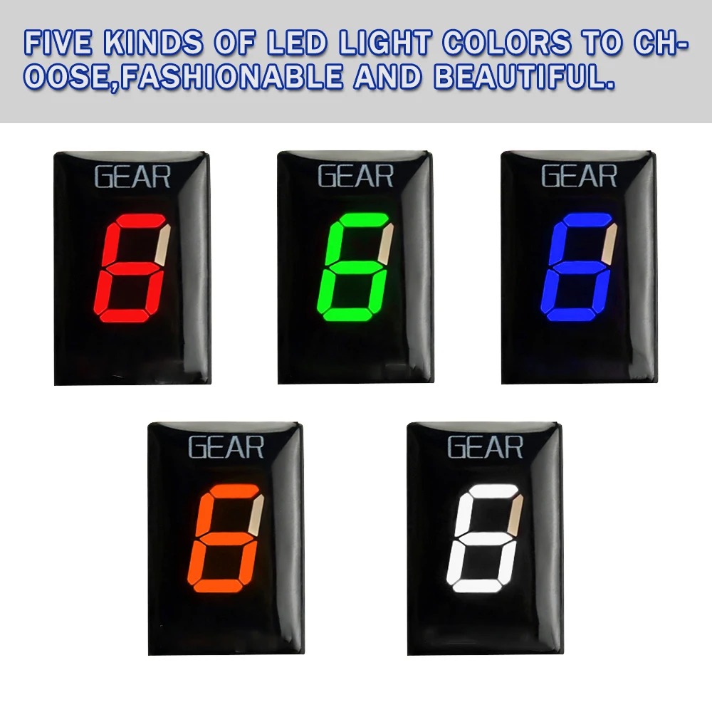 لموديلات هوندا CB400X 2021-202 - مراجعة Motorcycle Gear Indicator وسعره