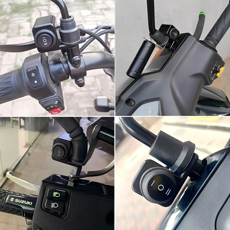 دراجة نارية مفتاح الإضاءة مقاو - مراجعة Motorcycle Gear Icon وسعره