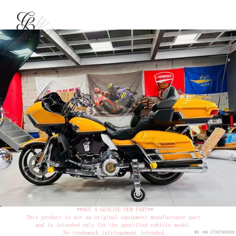 لـ هوندا جولد وينج GL1800: دعا - مراجعة Motorcycle Gear Honda وسعره