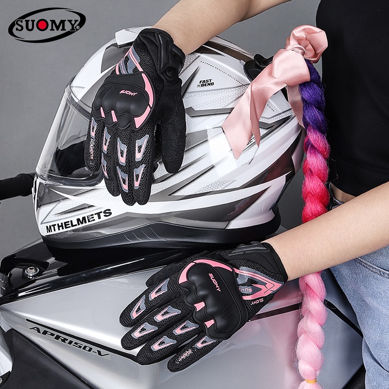 قفازات دراجات نارية للصيف والش - مراجعة Xs Motorcycle Gear وسعره