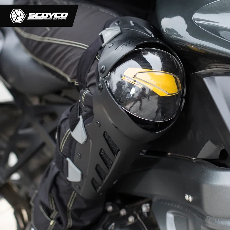 SCOYCO دراجة نارية منصات الركب - مراجعة Motorcycle Gear Slipping وسعره