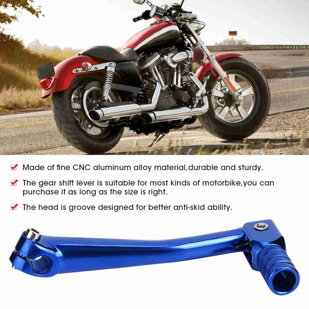 ذراع تغيير السرعات من سبائك ال - مراجعة Motorcycle Gear Pedal وسعره