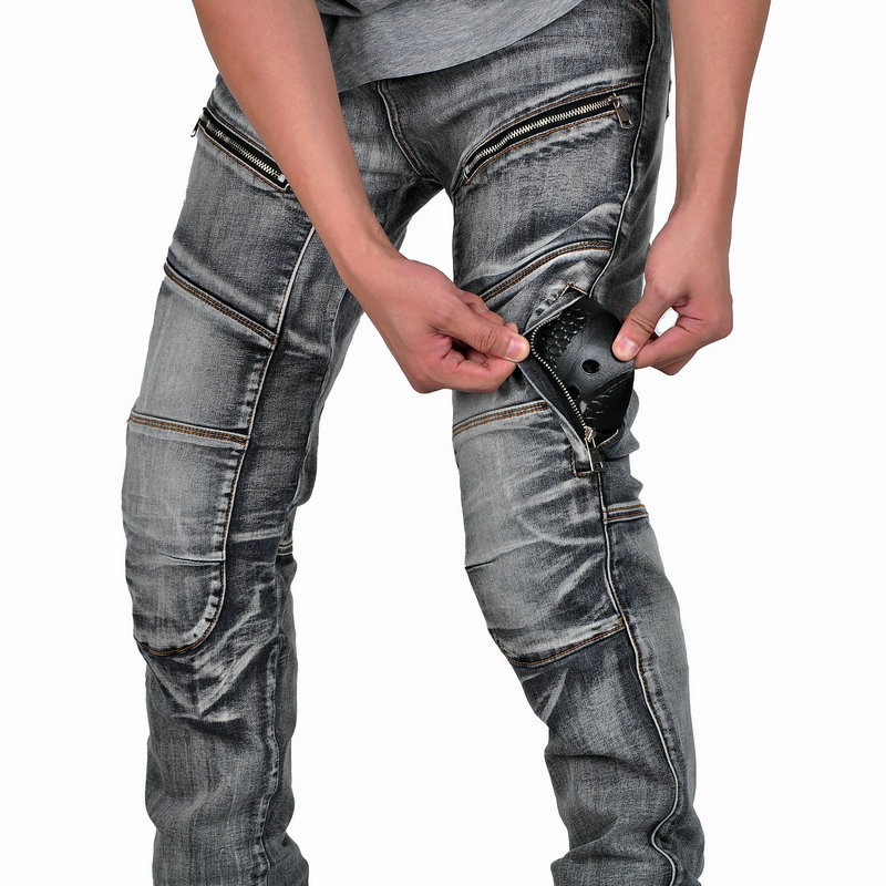 بنطلون جينز للدراجات النارية ب - مراجعة Motorcycle Gear Wash وسعره
