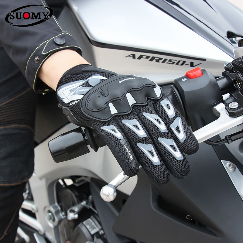 قفازات SUOMY الصيفية للدراجات  - مراجعة Xs Motorcycle Gear وسعره