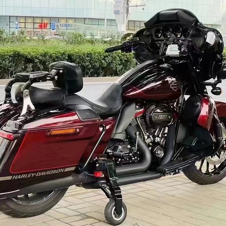 معدات الهبوط للدراجات النارية  - مراجعة Motorcycle Gear Usa وسعره