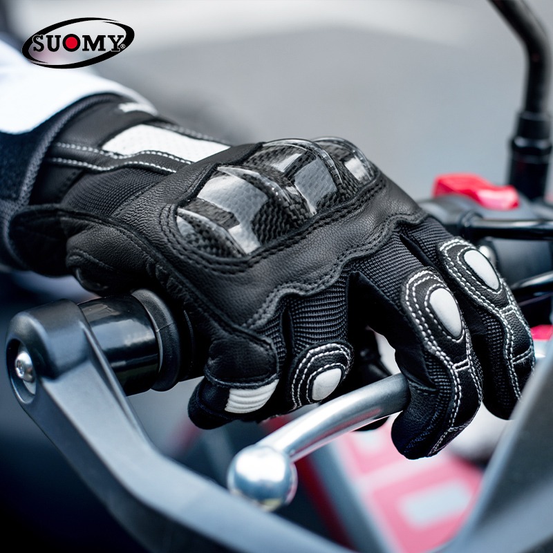قفازات دراجات نارية من الجلد ا - مراجعة Xs Motorcycle Gear وسعره