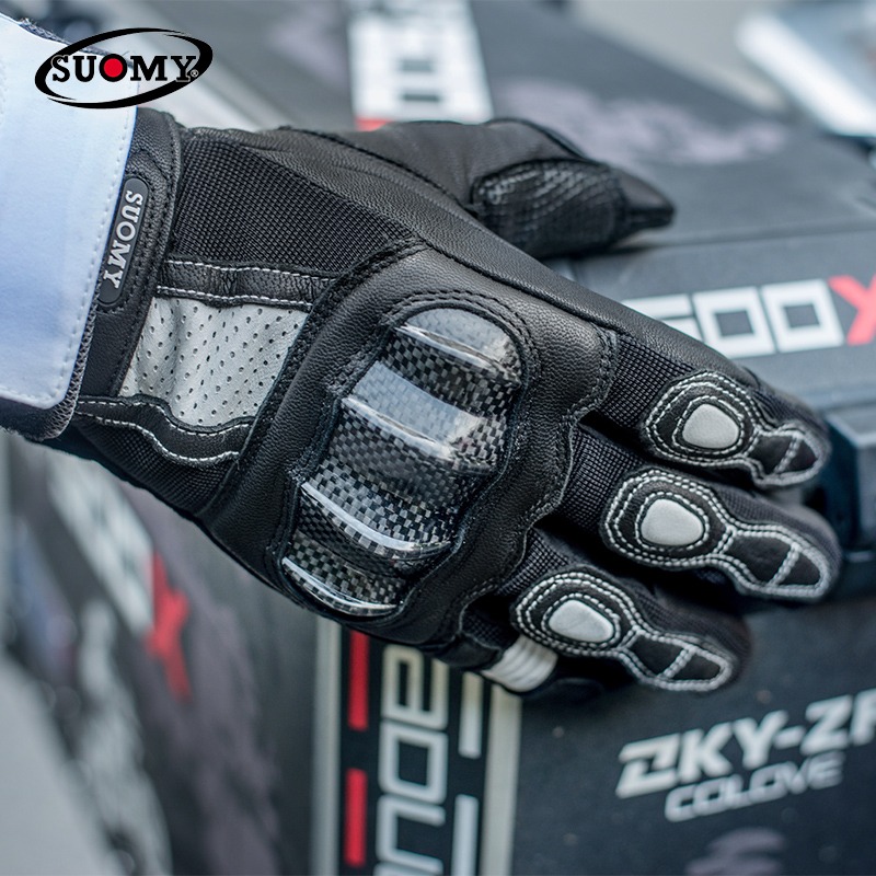 قفازات دراجات نارية من الجلد ا - مراجعة Xs Motorcycle Gear وسعره