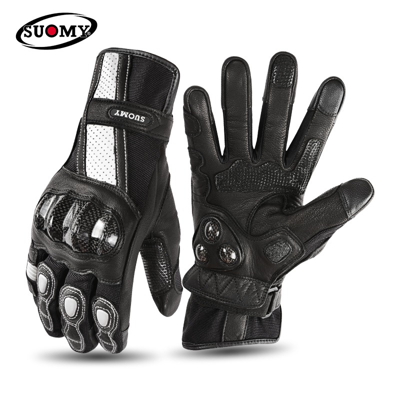 قفازات دراجات نارية من الجلد ا - مراجعة Xs Motorcycle Gear وسعره